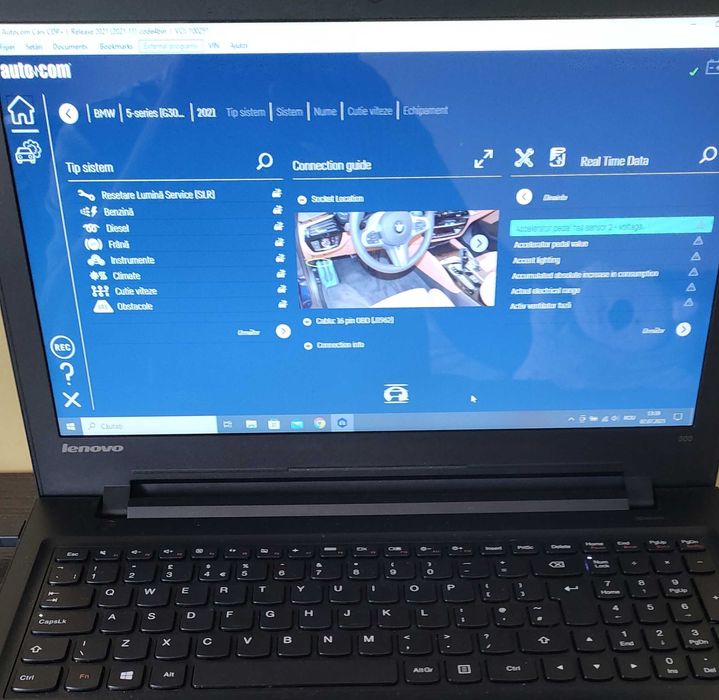 AUTOCOM Cdp + Diagnoza - tester auto și camion. Soft 2021 Romana