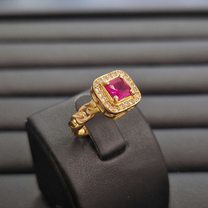 Inel Aur 18K - 4.42 grame / 2600 lei ( B34606.2 / Ag28 Doi Baieti )