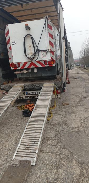 Spălătoare stradala ( mașină spălat strada)