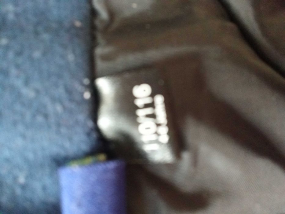 Ски гащеризон за момиче до 116 см.,6 г.-20 лв.