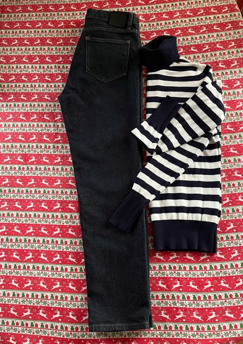 Дамски сет дънки и поло