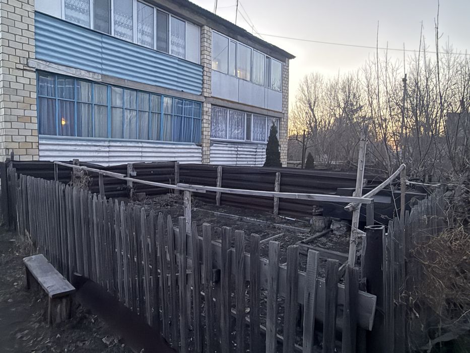 Квартира 2х комнатная!