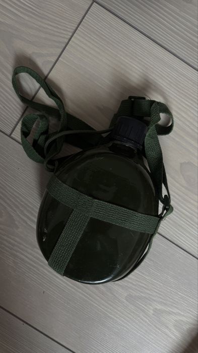 Берцы ; Фляга ; Ремень