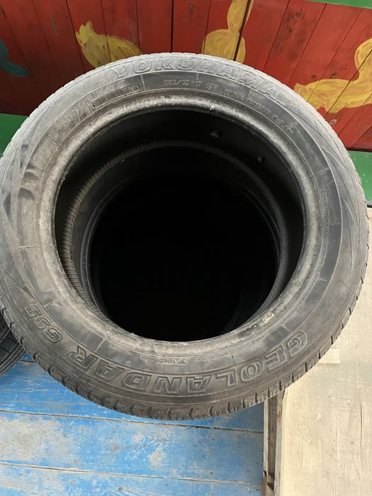 Продам комплект летних шин R17