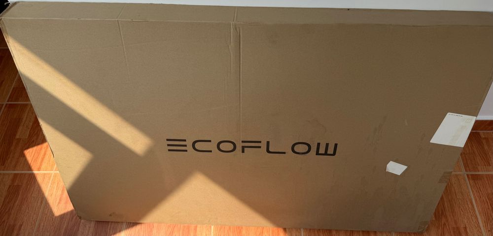 Panou Solar Pliabil EcoFlow 400W - Nou, Sigilat