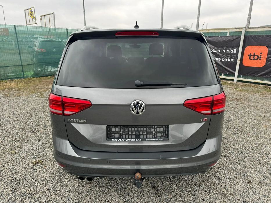 Volkswagen Touran Import Germania, Cutie Viteze Automată, 7 Locuri