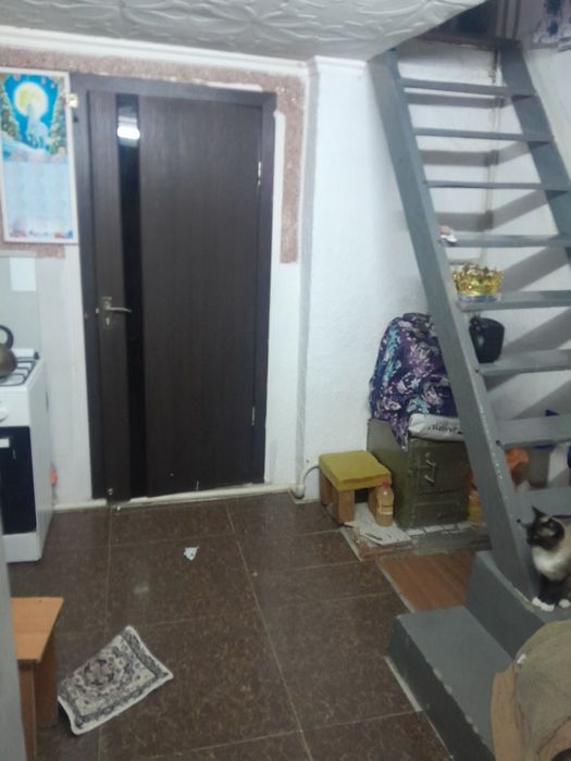 Продам пол дома 1/2