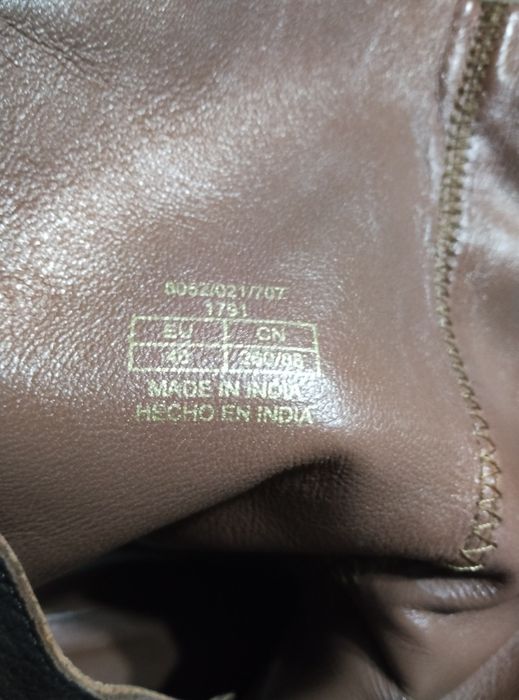 Модельная обувь, Италия