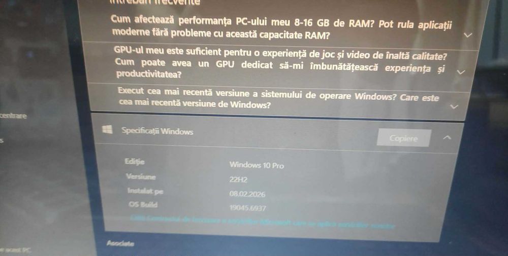 Vand laptop ASUS 16'' MODEL R725 S