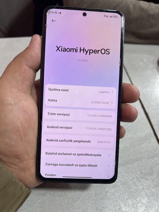 Redmi 13 pro 256