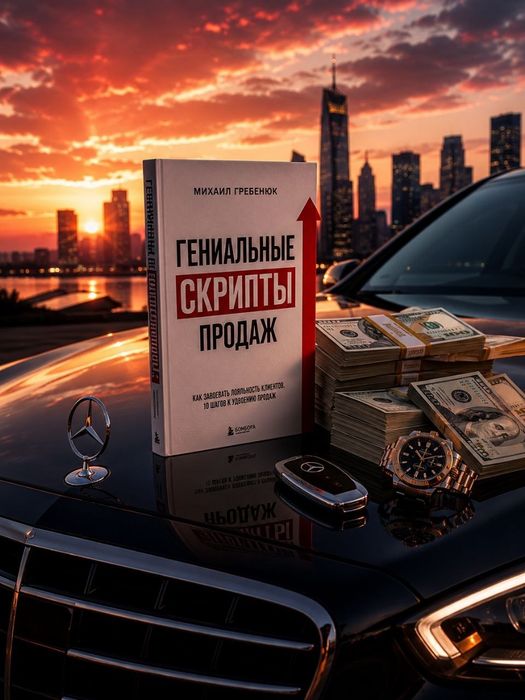 Лучшая книга по продажам