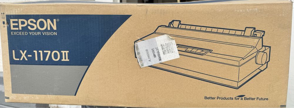 Матричный принтер А3 Epson LX-1170II (Новый в коробке)