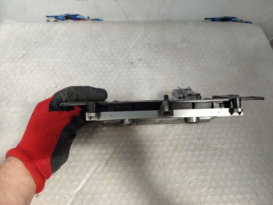 PANOU COMANDĂ CLIMA / AUDIO / MULTIMEDIA JAGUAR XF (X250) 2007–2015 / COD OEM 8X23-18C858-AF (5E2)