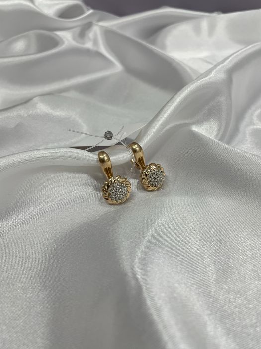 Золотые серьги / #СР33004