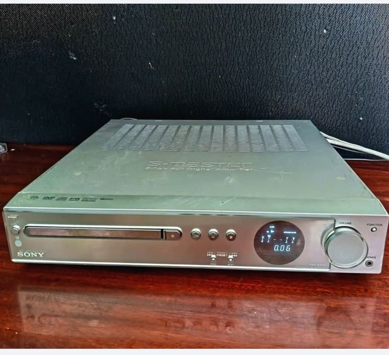 Super Audio CD DVD MP3 receiver Sony
