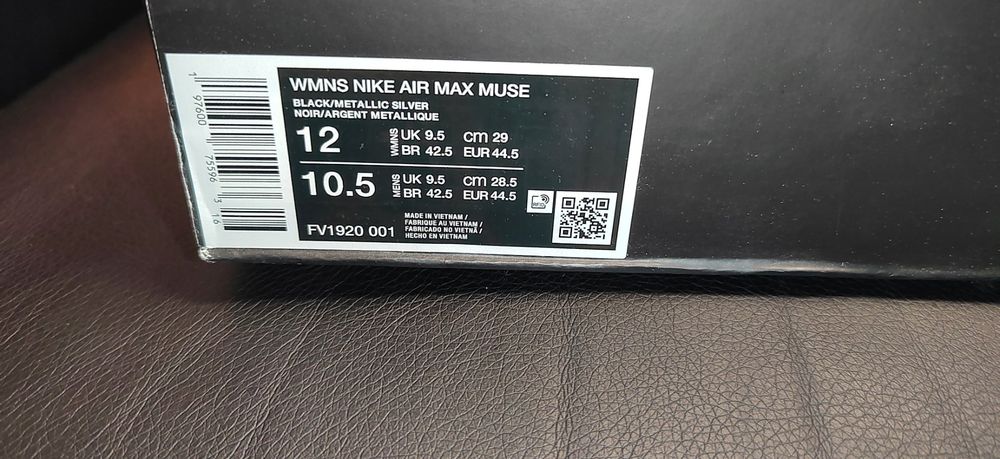 Nike Air Max Muse, номер 44,5