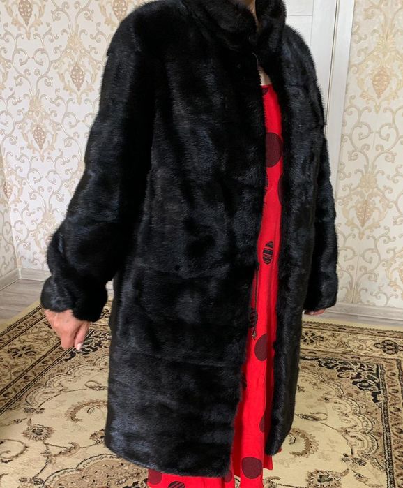 Норковая.   Шуба