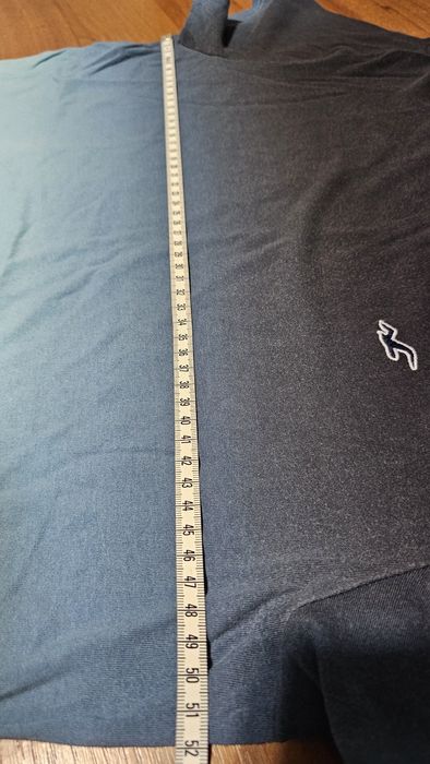 Tricou casual Hollister