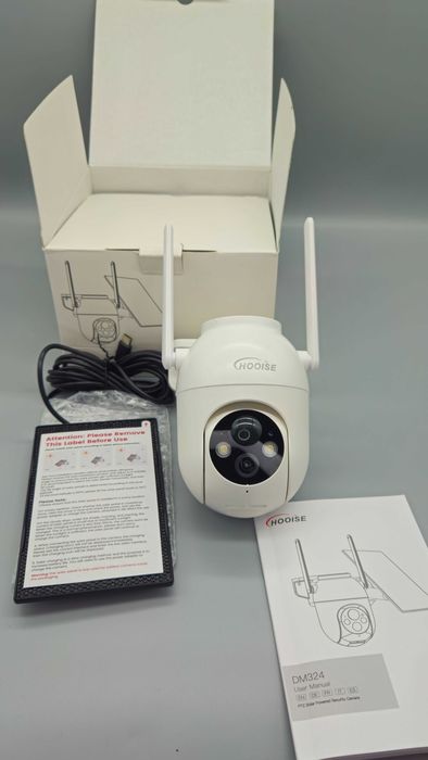 Нова!  PTZ WiFi камера за видеонаблюдение, HOOISE модел DM324! ТОП!