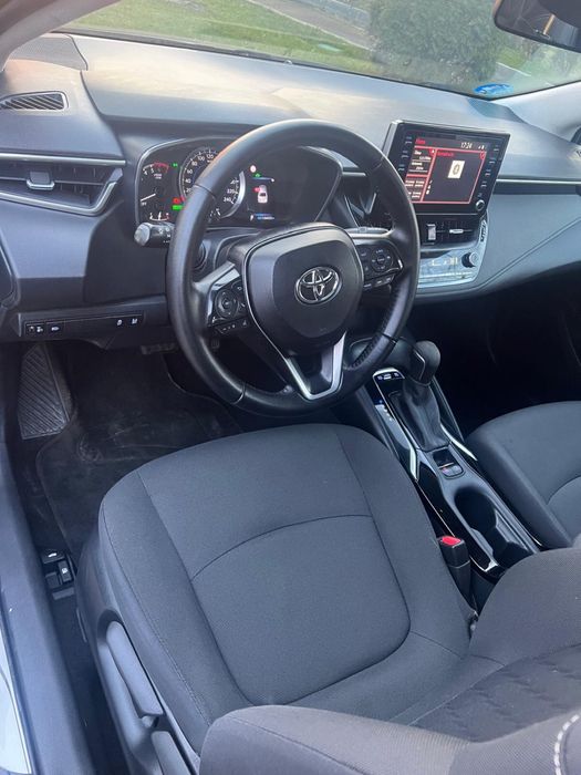 Toyota corolla 2021 72 de kW