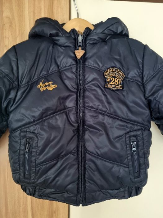 Детско яке с две лица Mayoral 86см