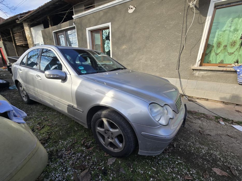 Mercedes c180 2002