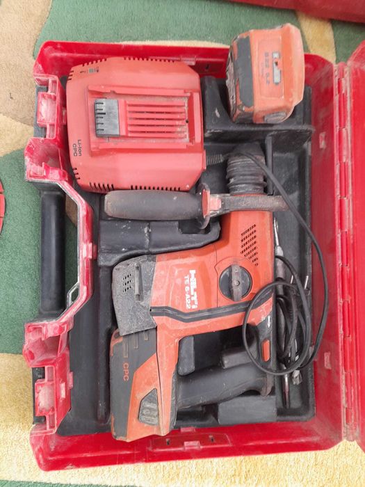 Rotopercutor Hilti TE 6-A22 cutie completa