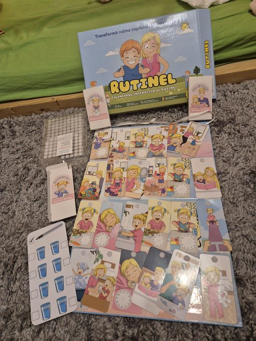Rutinel varianta fete plus extensii