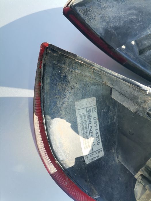 Стопове за Опел корса Ц 2001 година 4 втати