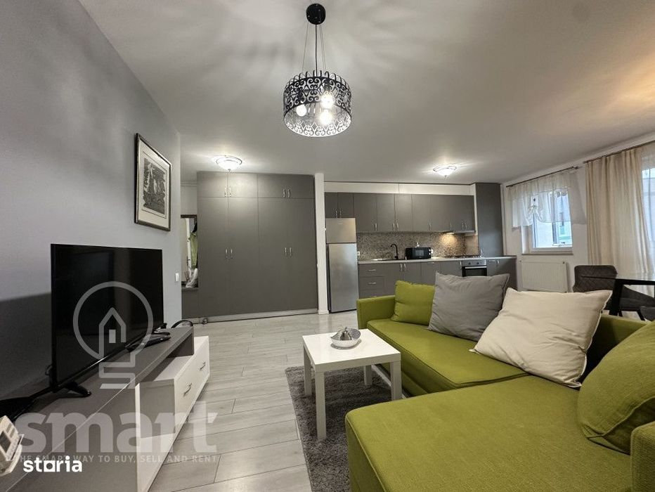 Apartament 2 camere deosebit BLOC NOU Borhanci