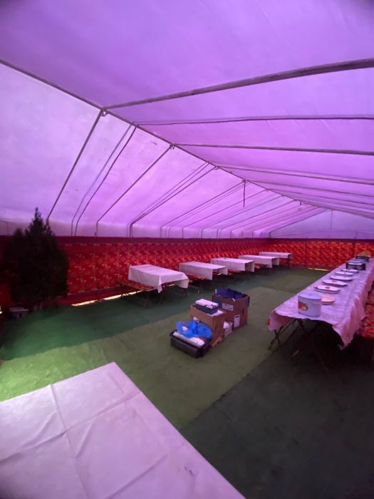 Агаш уй палатка юрта