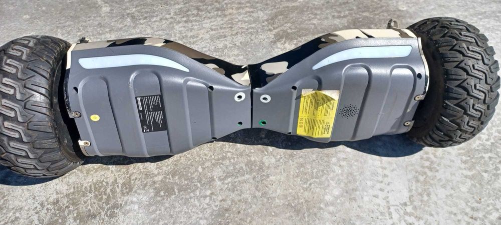 Hoverboard Right Choice Challenger Basic Hummer Off-Road RCB, 8.5”