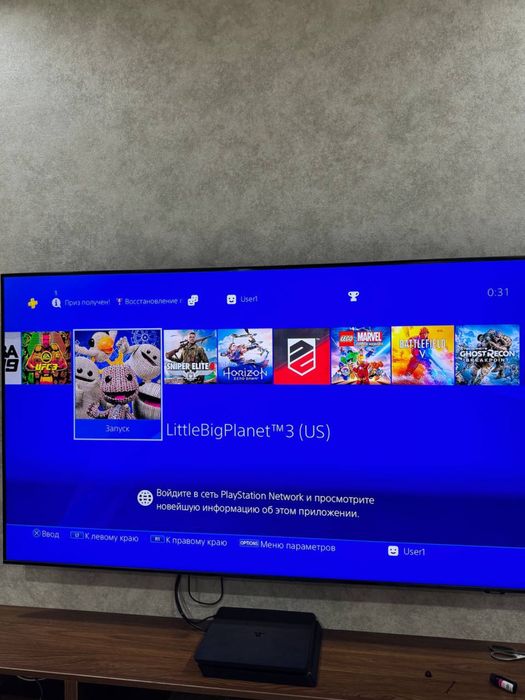 PlayStation 4 новая