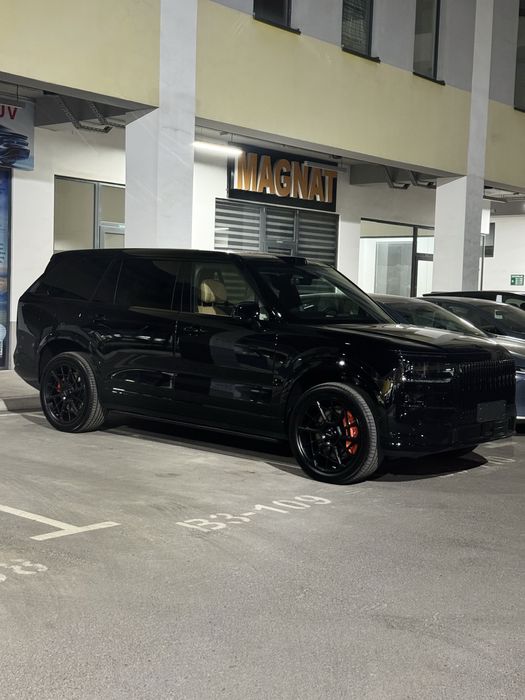 Zeekr 9X 70KW Black