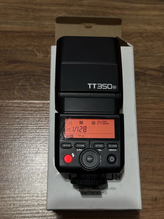 Godox Mini TT350N Blit TTL pentru Nikon