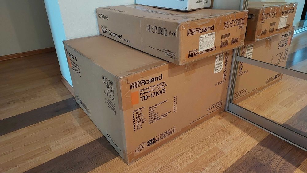 Ударная установка  Roland TD17KV2