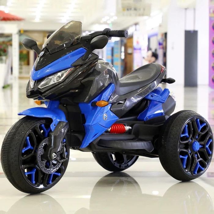 Motocicleta copii, albastra :) NOUA