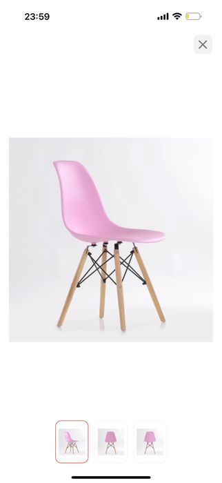 Продам стулья розовые