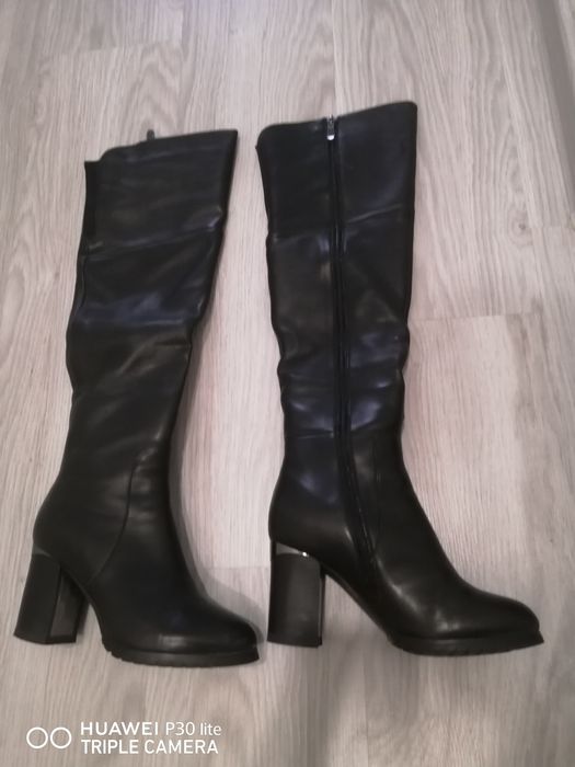 Ботфорды зима натуралка