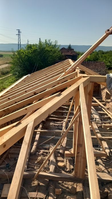 Ремонт на Покриви