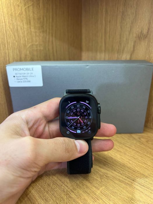 Apple Watch Ultra 2 97% 49mm