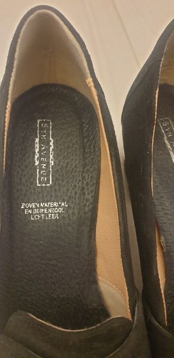 Pantofi din piele,mar.39