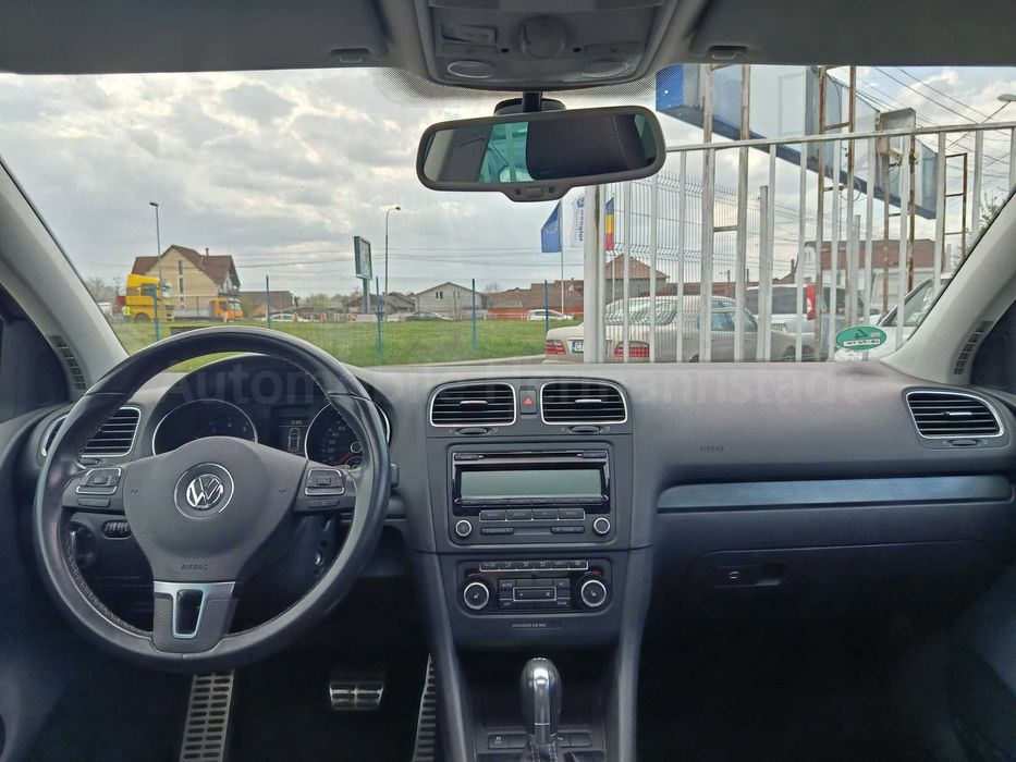 Volkswagen Golf 6 Automatic - 2011 - 92 000 km - Inmatriculat