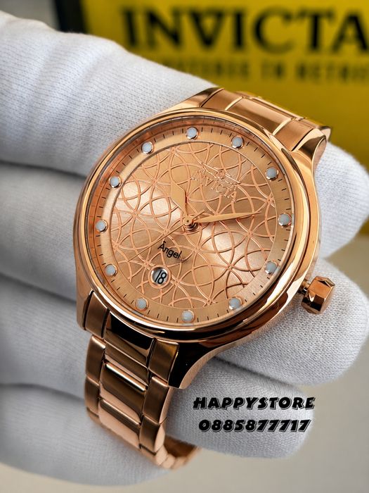 INVICTA Liana Rose gold 38 mm, Инвикта нов дамски часовник