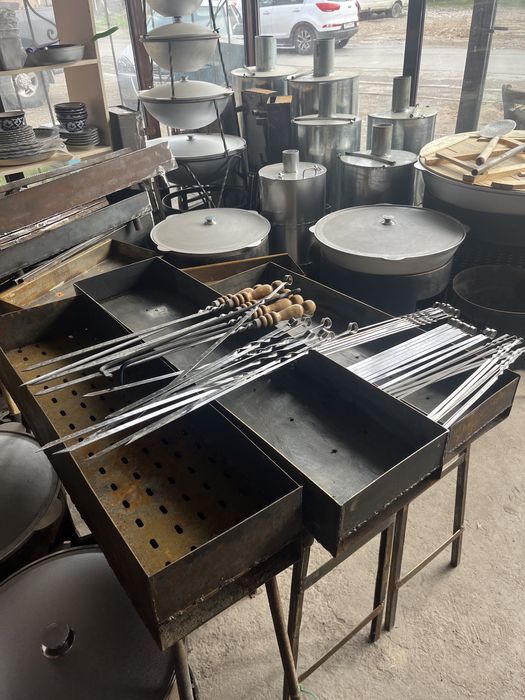 Казан Ошак Титан Гуп чугунный