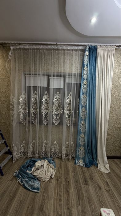 Шторы продаю срочно!