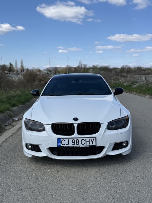 BMW Seria 3 coupe E92 facelift