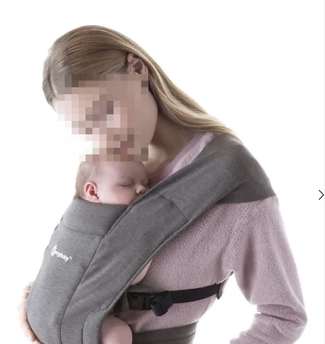 Рюкзак-Кенгуру Ergobaby Embrace - Heather Grey