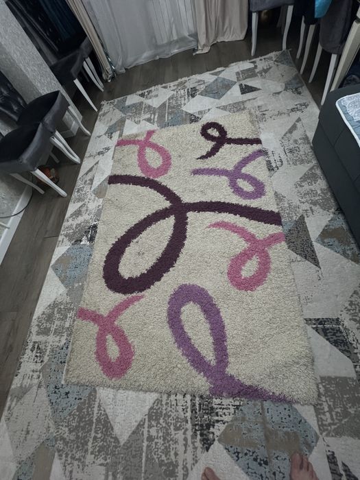 Ковер ворсовый для детских комнать