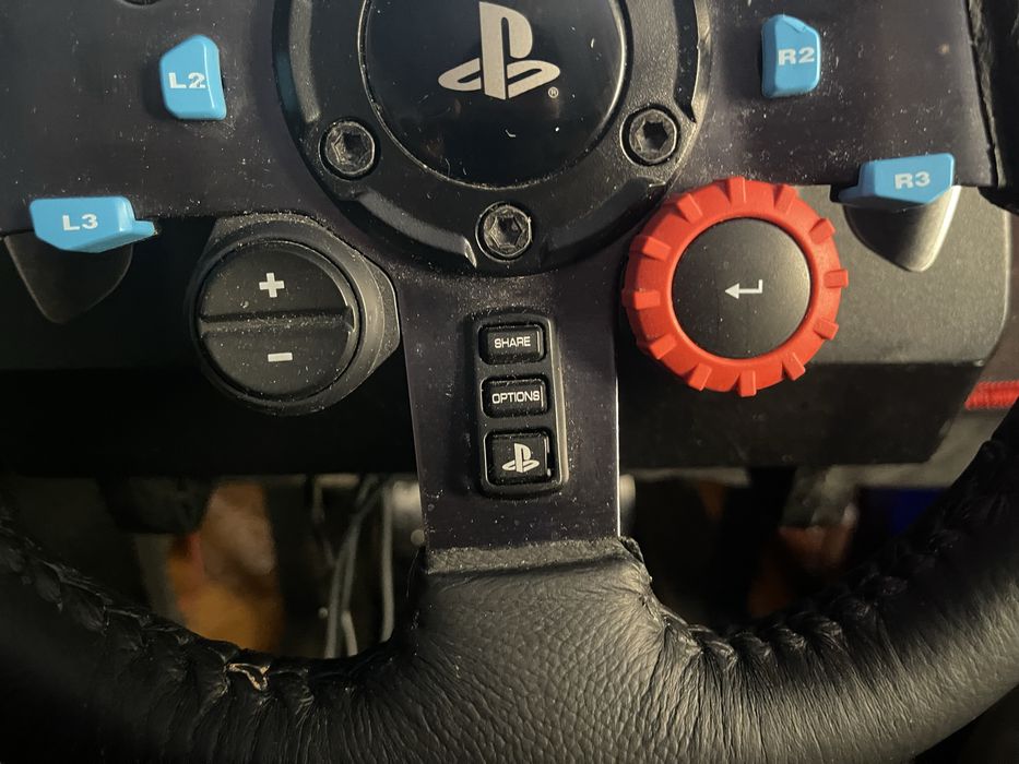 Vand volan logitech g29 schimbator custom bmw